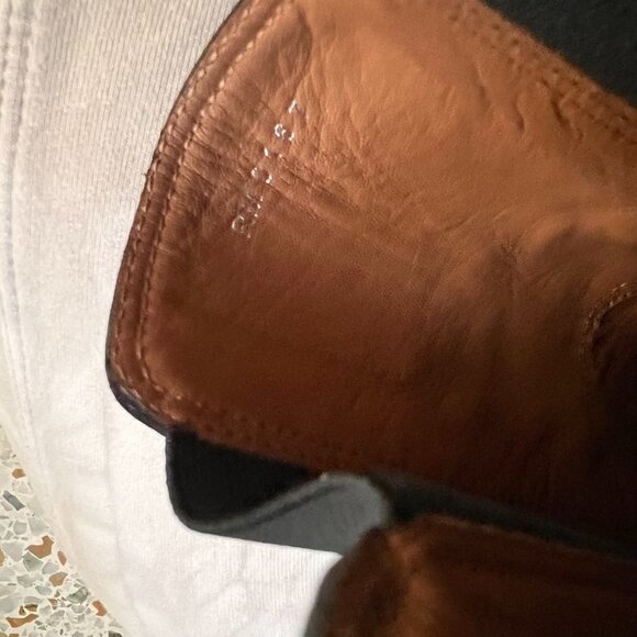 Givenchy Chain Chelsea black leather boots size 39 - Picture 7 of 10